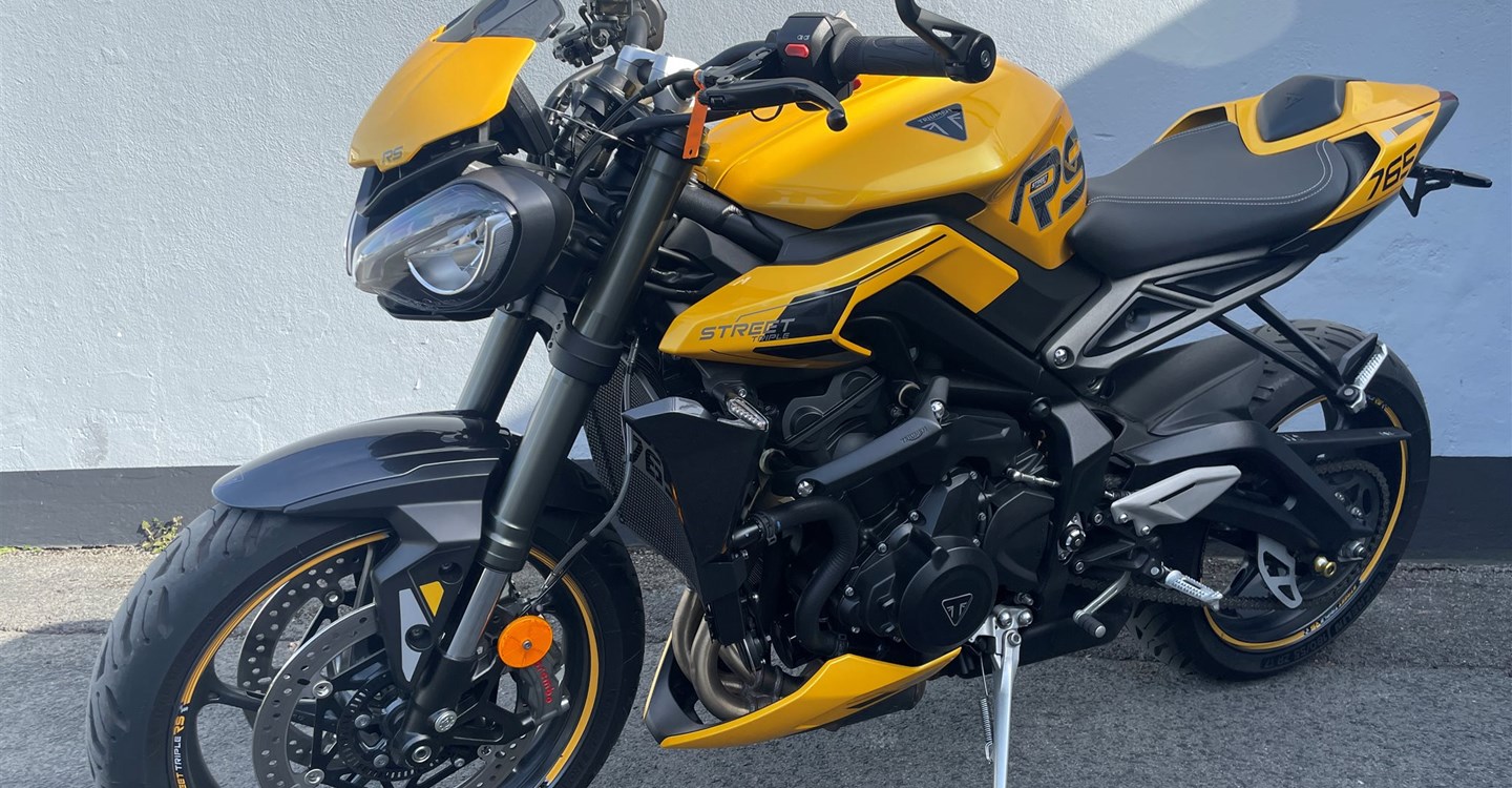 Angebot Triumph Street Triple 765 RS
