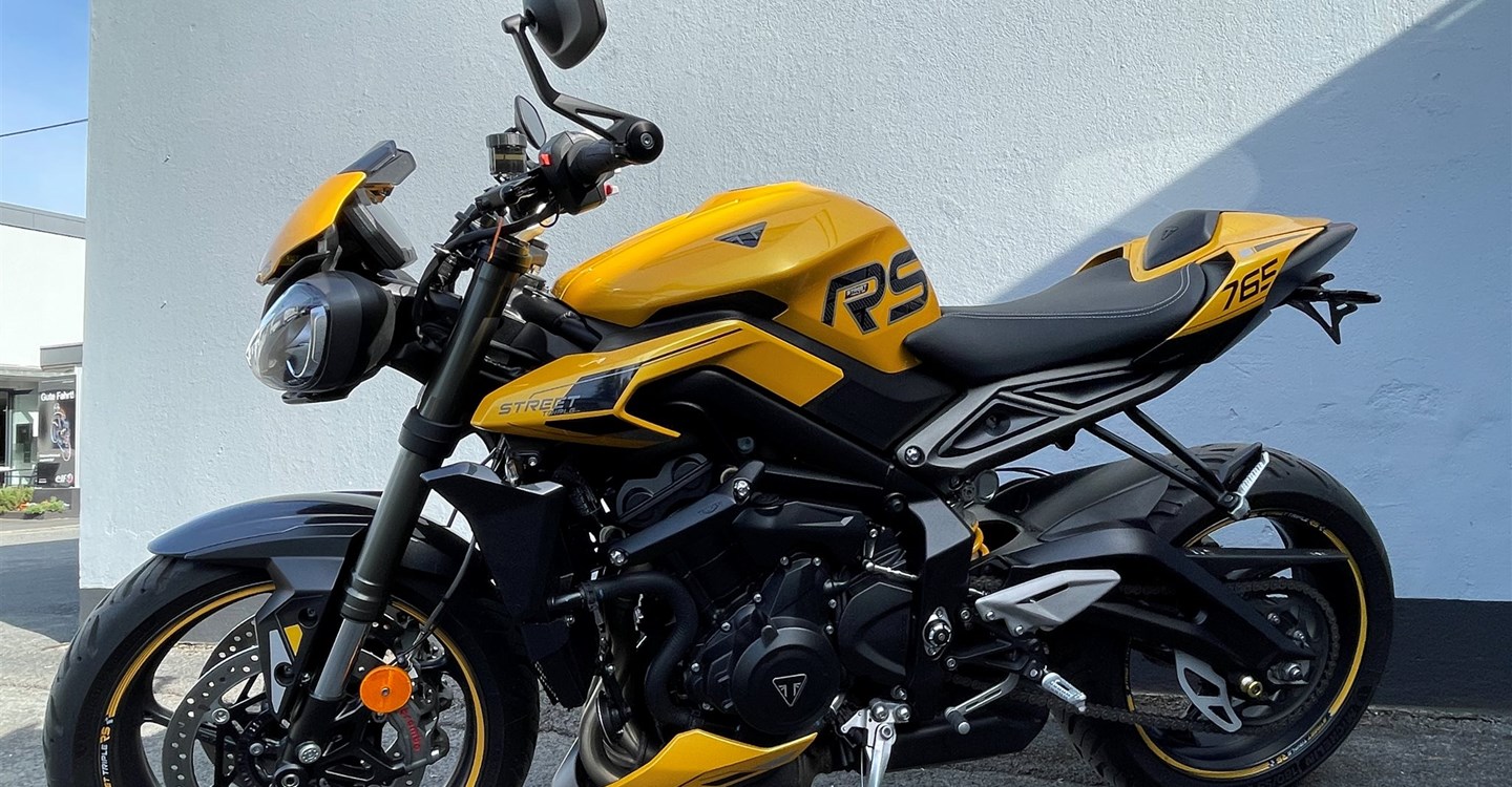 Angebot Triumph Street Triple 765 RS