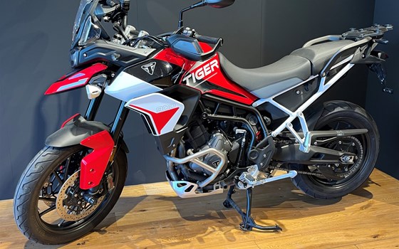 Gebrauchtmotorrad Triumph Tiger 900 GT Aragón - Bild 2