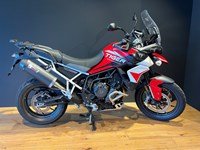 Gebrauchtmotorrad Triumph Tiger 900 GT Aragón Sonderedition / Service neu / Zubehör