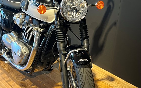 Gebrauchtmotorrad Triumph Bonneville T120 - Bild 4