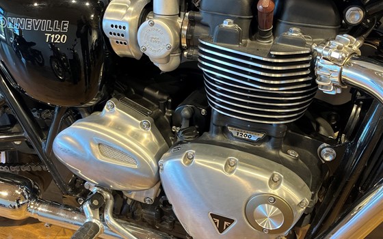 Gebrauchtmotorrad Triumph Bonneville T120 - Bild 6