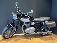 Gebrauchtmotorrad Triumph Bonneville T120 Service neu / Zubehör
