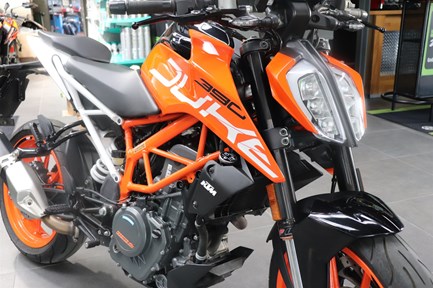 KTM 390 Duke