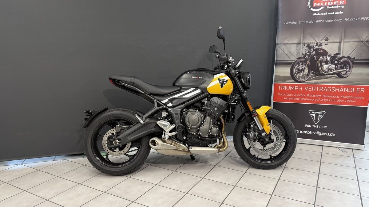 Angebot Triumph Trident 660