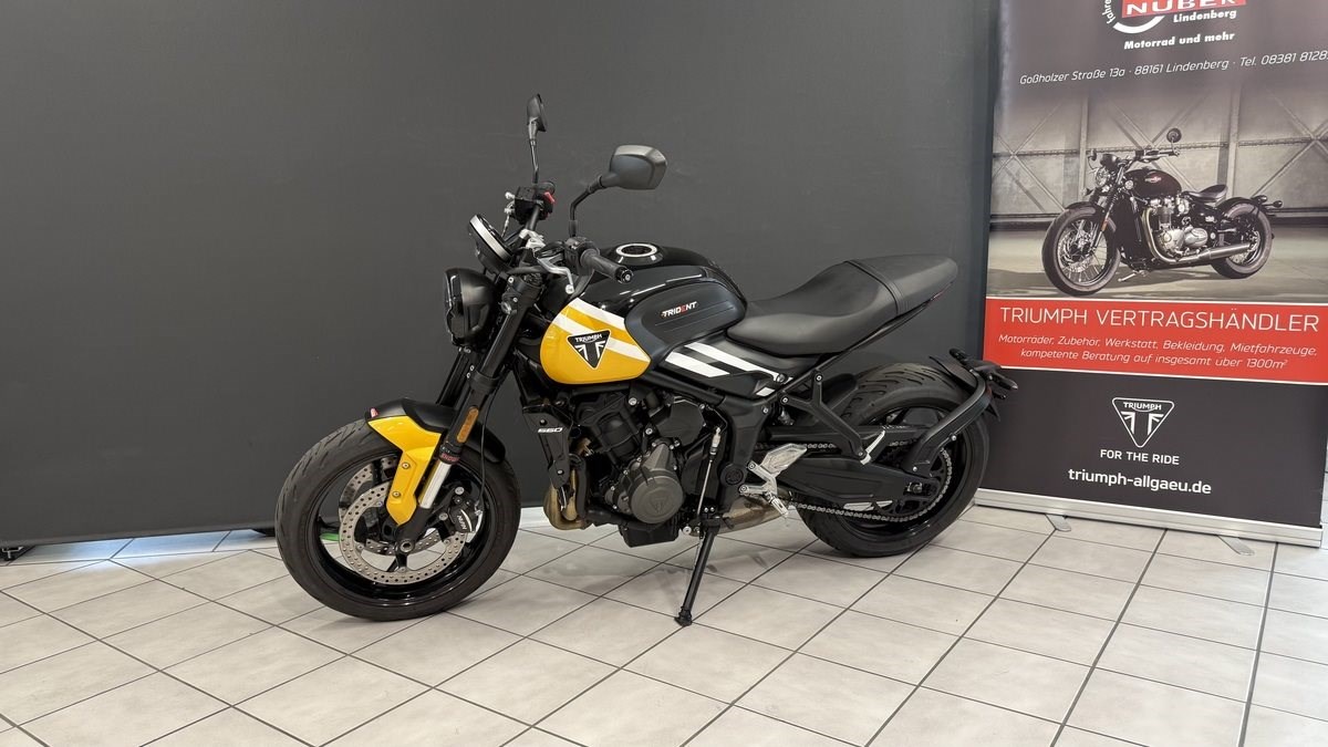 Angebot Triumph Trident 660