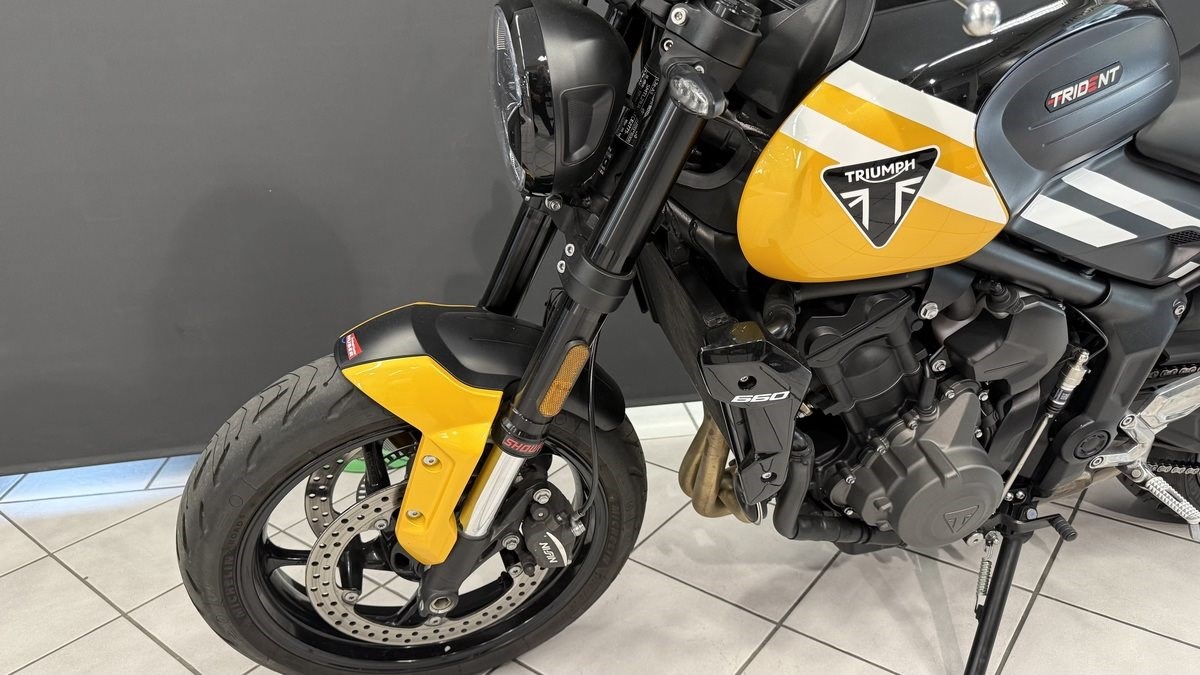 Angebot Triumph Trident 660