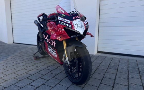 Gebrauchtmotorrad Ducati Panigale V4 R - Bild 11