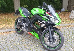 Gebrauchte Kawasaki Ninja 650