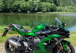 Gebrauchte Kawasaki Ninja H2 SX SE