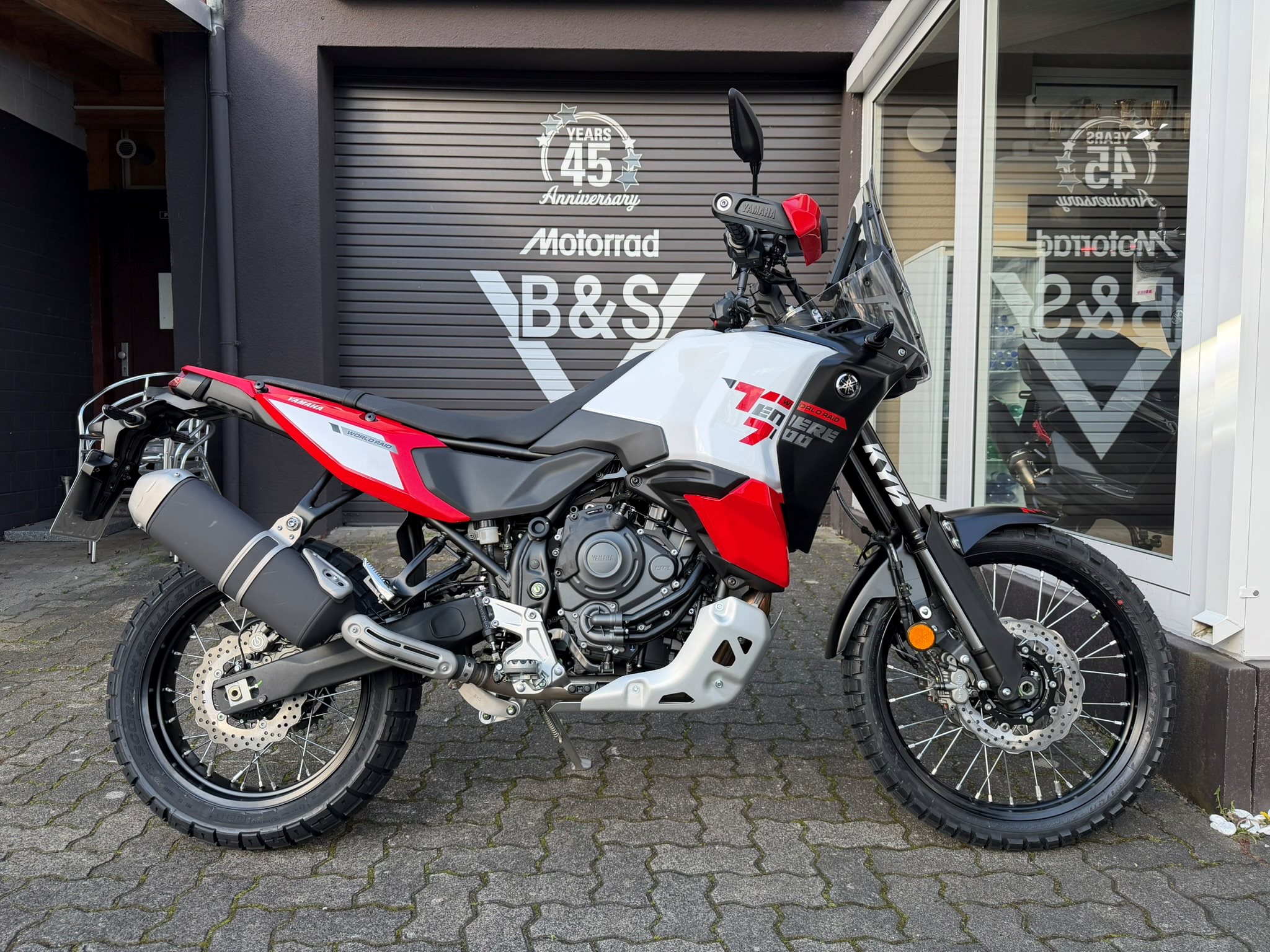 Yamaha Tenere 700 World Raid