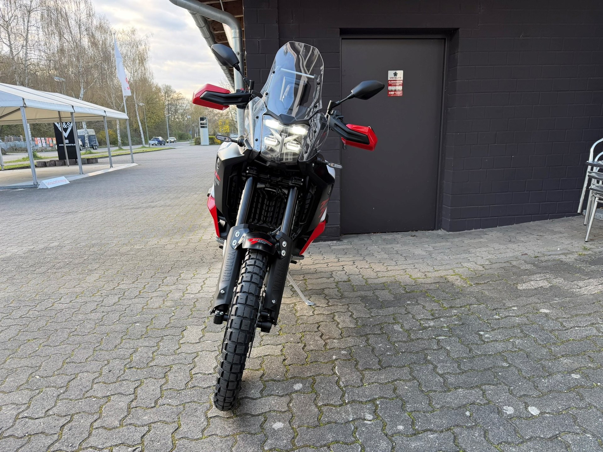 Yamaha Tenere 700 World Raid