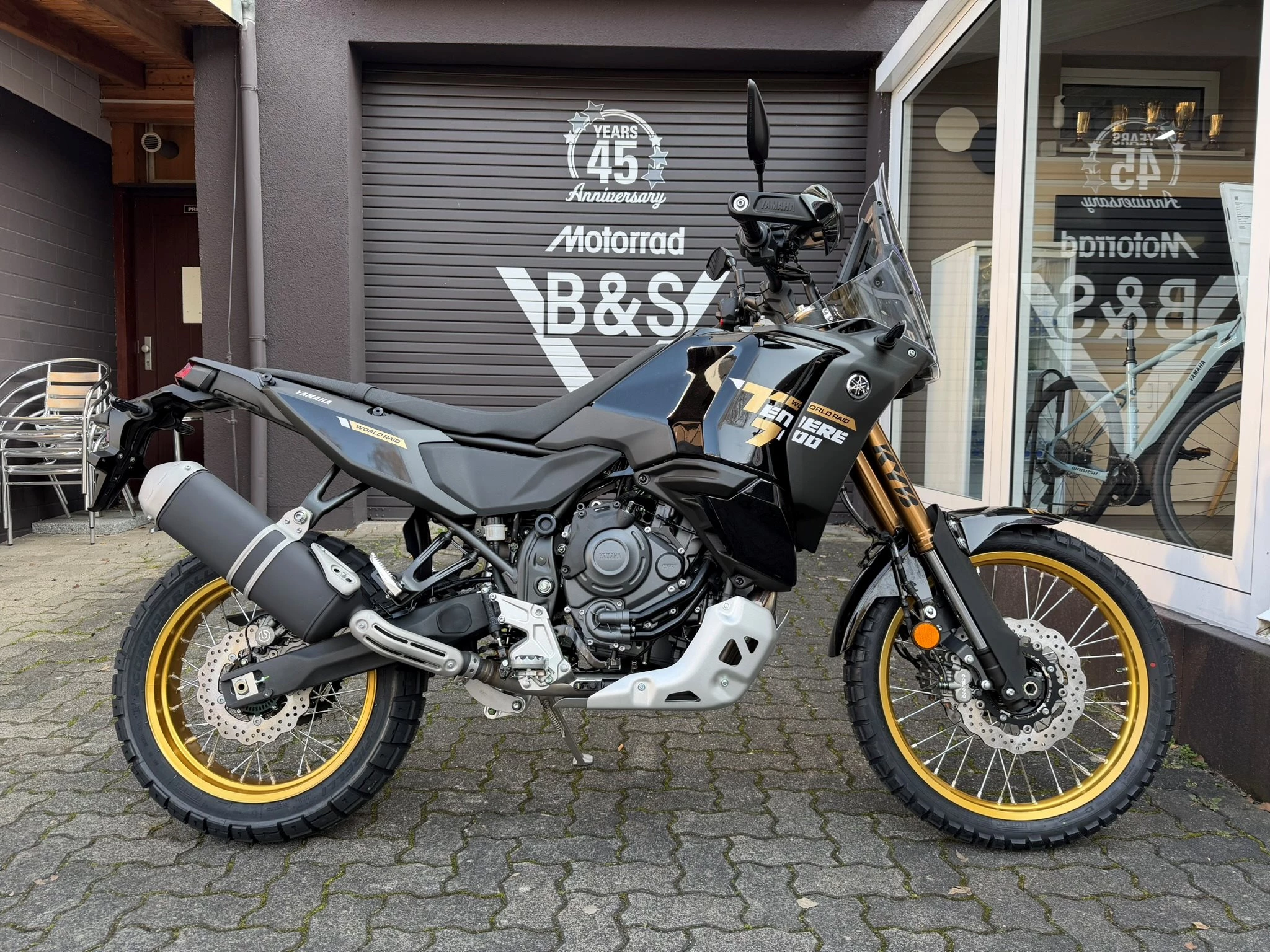 Yamaha Tenere 700 World Raid