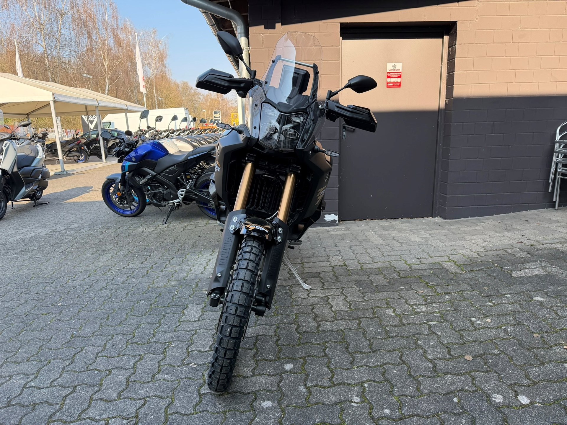 Yamaha Tenere 700 World Raid