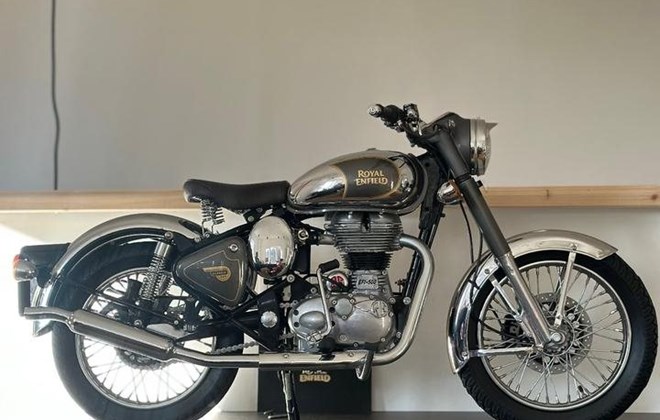 Royal Enfield Classic 500 EFI