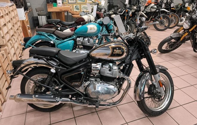 Royal Enfield Classic 650