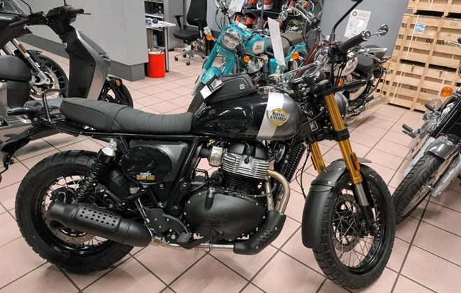 Royal Enfield Bear 650