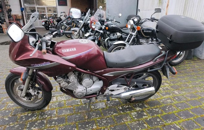 Yamaha XJ 600 S Diversion