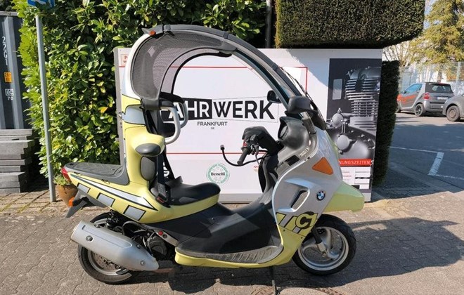 BMW C1 125  PUR