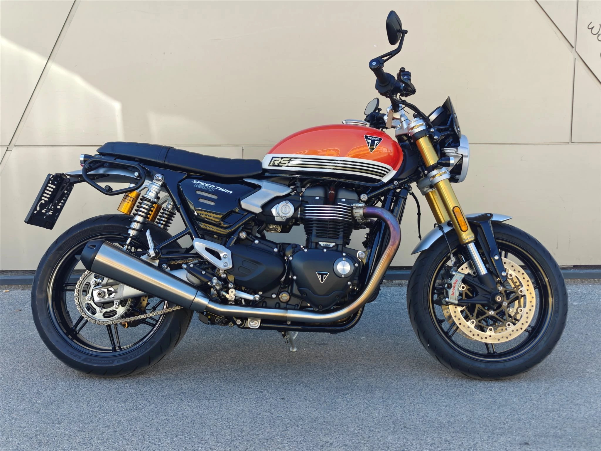 Triumph Speed Twin 1200 RS
