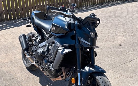 Gebrauchtmotorrad Yamaha MT-09 Y-AMT 35kW - Bild 3