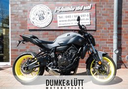 Gebrauchte Yamaha MT-07