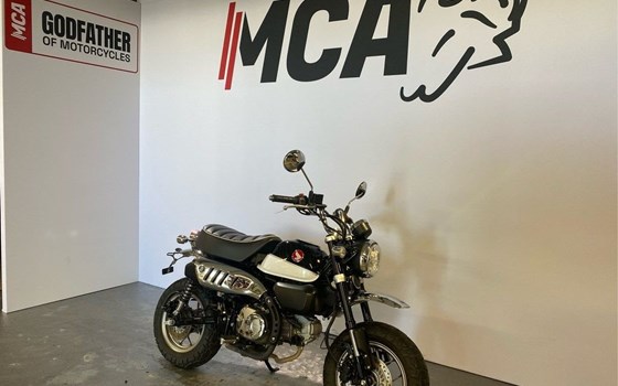 Gebrauchtmotorrad Honda Monkey 125 - Bild 2