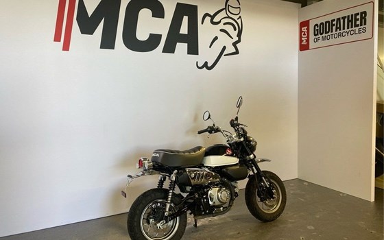 Gebrauchtmotorrad Honda Monkey 125 - Bild 3