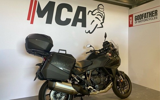 Gebrauchtmotorrad Honda NT1100 - Bild 3