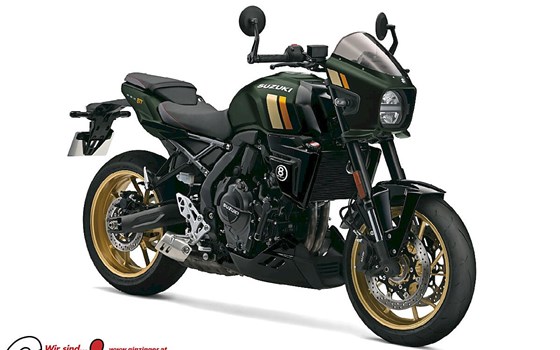 Neufahrzeug Suzuki GSX-8TT - Bild 1