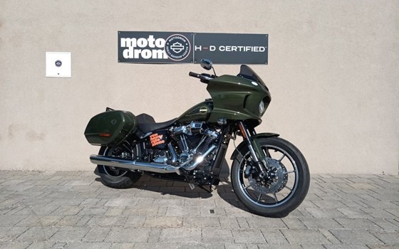 Gebrauchtmotorrad Harley-Davidson Softail Low Rider ST - Bild 1
