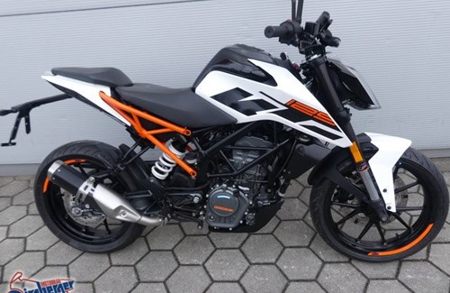 Gebrauchtmotorrad KTM 125 Duke