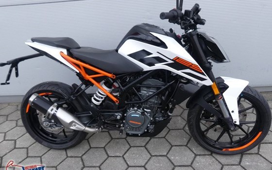 Gebrauchtmotorrad KTM 125 Duke - Bild 1