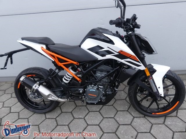 Angebot KTM 125 Duke