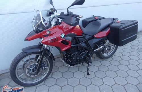 Gebrauchtmotorrad BMW F 700 GS