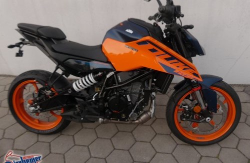 Gebrauchtmotorrad KTM 125 Duke