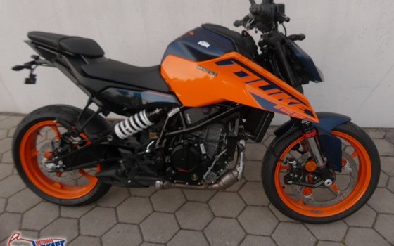 Gebrauchtmotorrad KTM 125 Duke - Bild 1
