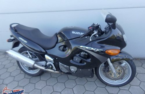 Gebrauchtmotorrad Suzuki GSX 600 F