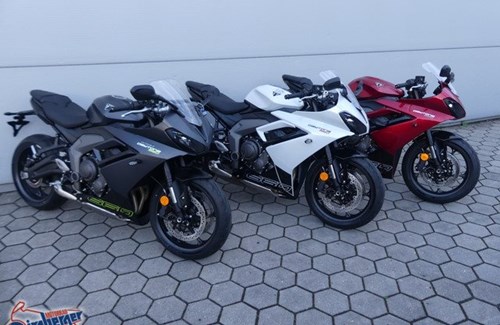 Neumotorrad Triumph Daytona 660