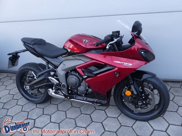 Angebot Triumph Daytona 660