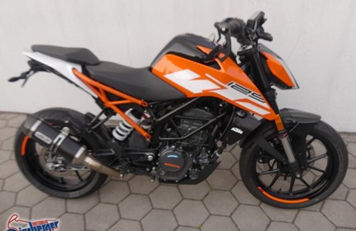 Gebrauchtmotorrad KTM 125 Duke