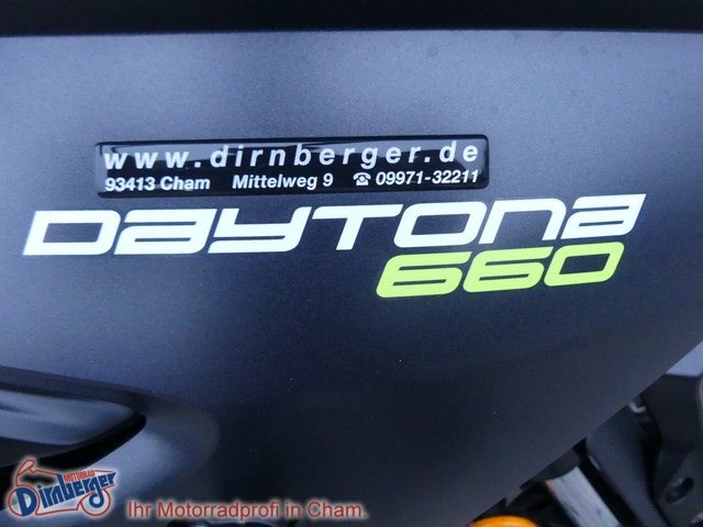 Angebot Triumph Daytona 660