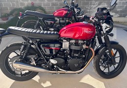 Gebrauchte Triumph Street Twin