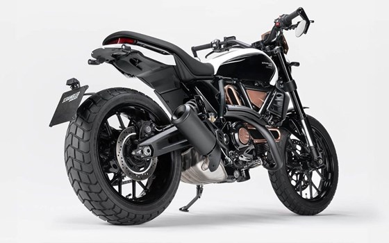 Neufahrzeug Ducati Scrambler 10° Anniversario Rizoma Edition - Bild 10