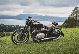 Gebrauchte Triumph Bonneville Bobber