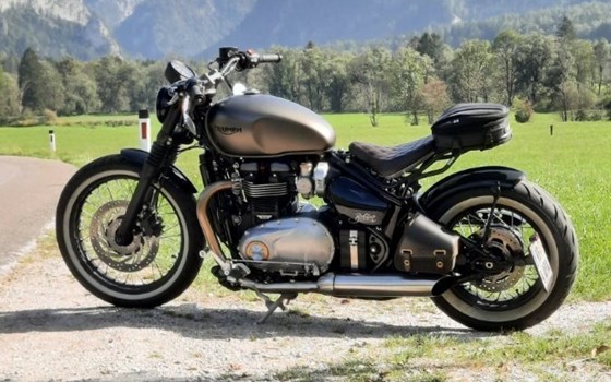 Gebrauchtmotorrad Triumph Bonneville Bobber - Bild 10