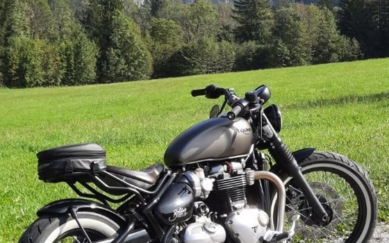 Gebrauchtmotorrad Triumph Bonneville Bobber - Bild 12