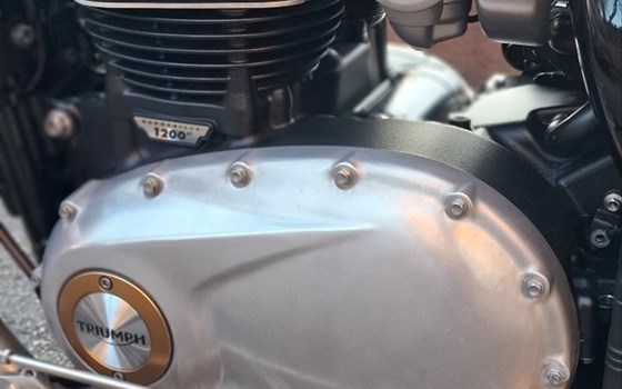 Gebrauchtmotorrad Triumph Bonneville Bobber - Bild 2