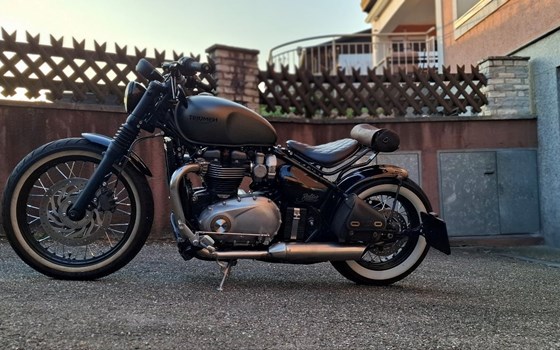 Gebrauchtmotorrad Triumph Bonneville Bobber - Bild 5