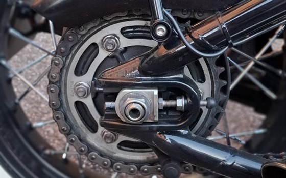 Gebrauchtmotorrad Triumph Bonneville Bobber - Bild 7